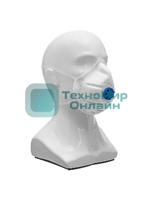 Полумаска фильтрующая формованная, модель 