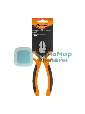 Бокорезы Sparta Comfort, 160 мм, шлифованные, двухкомпонентные рукоятки