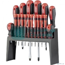 Набор отверток Matrix fusion на подвесной полке 18шт crv