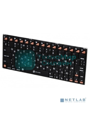 Клавиатура Oklick 840S беспроводная, Bluetooth, чёрный