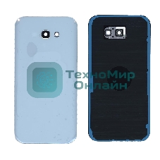 Задняя крышка для Samsung A720 Galaxy A7 (2017) синий