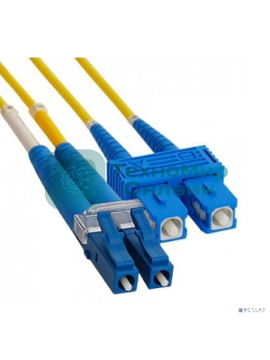 Патч-корд оптический переходной Rexant (SM), 9/125 (OS2), LC/UPC-SC/UPC, (Duplex), LSZH, 2м