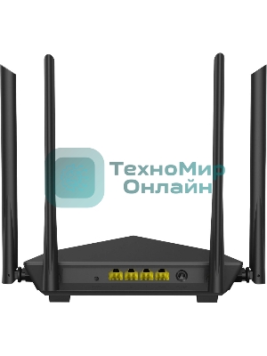 Маршрутизатор/роутер Wi-Fi Tenda AC10 1200MBPS 1000M 3P AC10