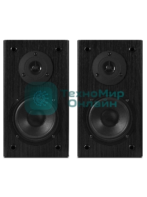 Акустическая система SVEN SPS-614 2.0 (2x20W, Bluetooth, дерево, black)