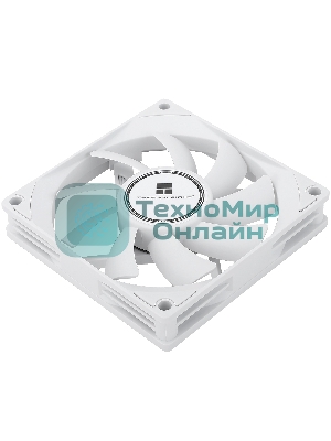 Вентилятор корпусный Thermalright TL-8015W (80x80x15mm, 4-pin PWM, 28.4CFM, 23.3dBA, 2200RPM, White)