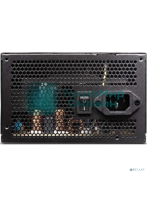 Блок питания ADATA XPG PYLON 750 (PYLON750B-BKCEU), 750 Вт, 120мм, 80 PLUS Bronze, 120мм, черный