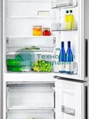 Холодильник Atlant ХМ-4626-181 серебристый двухкамерный 251/119л морозилка снизу