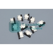 Разъем FPC Half Coverage Bottom Contact 0.5K-BX-4PWB 4 pin высота 2мм шаг 0,5мм 10 шт