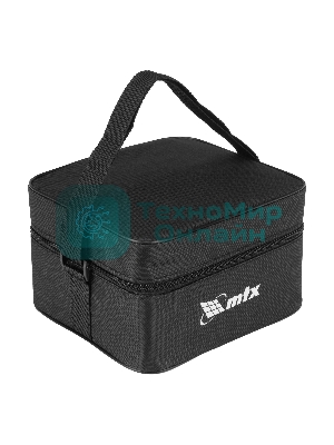 Лазерный уровень м-призм. MTX ML 360-3 Basic SET, 30 м, зеленый луч, акк. Li 3000 мА·ч, сумка