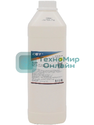 Тонер CET PK201 OSP0201Y-500 желтый бутылка 500гр. для принтера Kyocera ECOSYS P6030cdn/M6026cdn