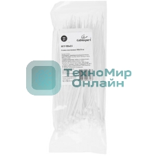 Стяжки NYT-150x2.5В пластиковые 150 мм х 2.5 мм, черные (100 шт.)