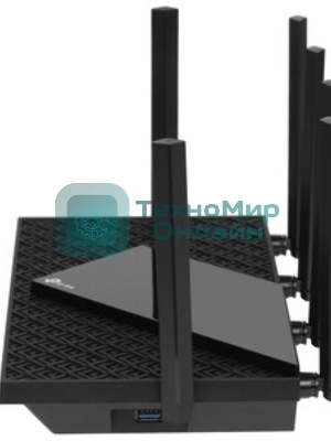 Роутер TP-Link Archer AX73 AX5400 Dual Band Wireless Gigabit Router, 1.5 GHz Tri-Core CPU, 1 GE WAN + 4 GE LAN ports, 1× USB 3.0 Port, support 1024-QAM, OFDMA, MU-MIMO, Airtime Fairness, Beamforming, 160MHz Channel Width, come with HomeShieldTM, support Russia PPTP/L2TP/PPPoE