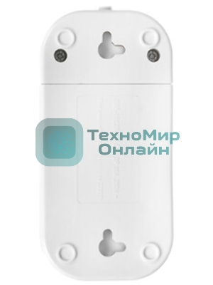 Удлинитель бытовой Smartbuy (SBE-10-2-03-N) 2 гнз х 3,0 м (10А/2.2 кВт, ПВС 2х1.0)