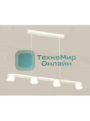 Светильник Ambrella light XB9151150/4 SWH белый песок GX53 (C9151, N8112)