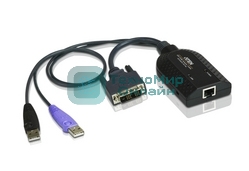 Адаптер ATEN DVI USB Virtual Media KVM Adapter