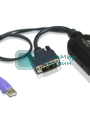 Адаптер ATEN DVI USB Virtual Media KVM Adapter