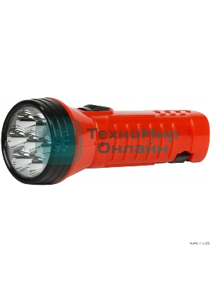Аккумуляторный Светодиодный фонарь Smartbuy SBF-93-R 4 LED с прямой зарядкой Smartbuy, красный