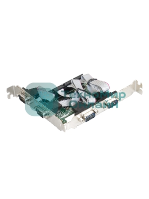 Контроллер ExeGate EXE-310 PCI-E, 4*COM port (OEM)