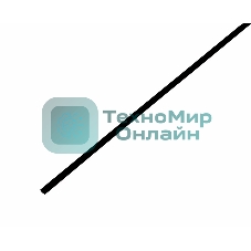 Трубка термоусадочная Rexant 2.5/1.25 1м черный