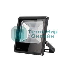 Прожектор светодиодный Gauss LED 30W IP65 6500К черный 1/10