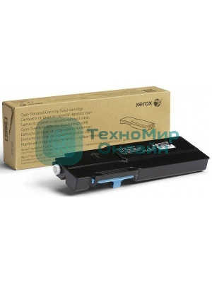Картридж лазерный Xerox 106R03534 голубой для VersaLink C400/C405 8000 стр. (Channels)