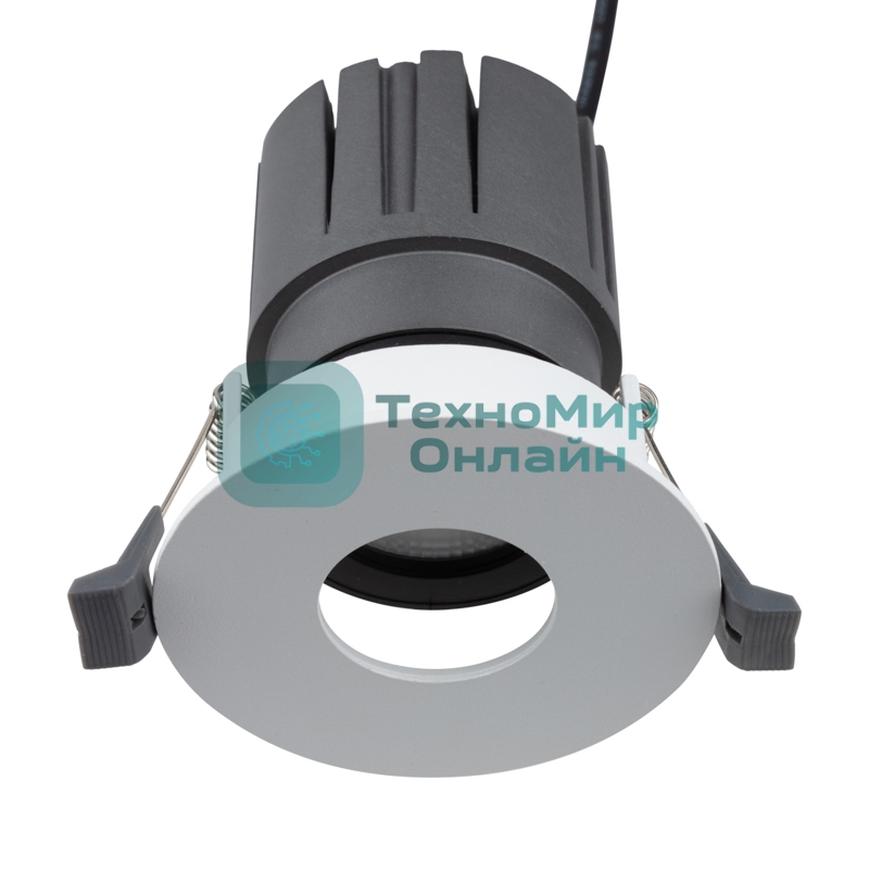 Светильник встраиваемый поворотный Rexant Horeca Dark Light с антиослепляющим эффектом 12 Вт 4000 К Ring LED WHITE