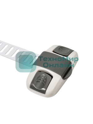 Блокировка для мебели Rexant универсальная с регулируемой длиной 1 шт.