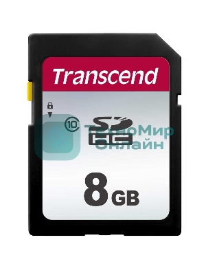 Флеш карта Transcend 8Gb SDHC Class 10 UHS-I U1 R95, W45Mb/s