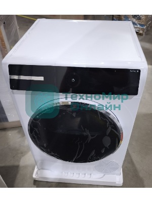 (Поврежденная упаковка) Сушильная машина Bosch WQB245B0ME белый, 9 кг, сушка - конденсационная, программ - 14, 59.8 x 84.2 x 65.1 см