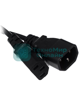 Кабель монитор - компьютер (UPS to устройство) 220V 1.8м VCOM/TELECOM