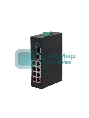 Коммутатор Dahua DH-PFS3110-8ET-96 неуправляемый