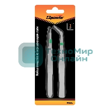 Набор пинцетов Sparta из нержавеющей стали, 2 шт.