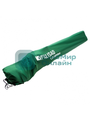 Кресло складное Palisad Camping с подлокотниками и подстаканником 60x60x110/92 см