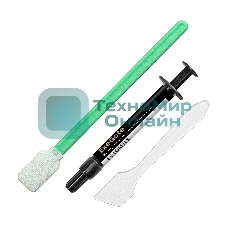 Жидкий металл ExeGate EX-LQMTL1 (79 Вт/(м•К), 1г, шприц с лопаткой)