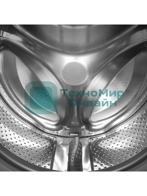 Стиральная машина Maunfeld MFWM106WH052 белый, загрузка фронтальная 6 кг, 1000 об/мин., класс: А+++