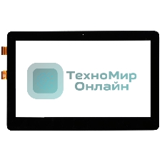 Сенсорное стекло (тачскрин) для Dell 5351P FPC-1 черное