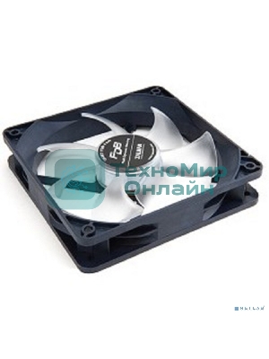Вентилятор для корпуса Zalman ZM-F3 FDB (SF) черный, 120 мм, 1200 об/мин, 23 дБ, 3 pin