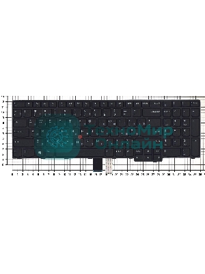 Клавиатура для ноутбука Lenovo ThinkPad E570 E575 черная
