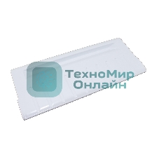 Панель ящика откидная для морозильной камеры холодильника Stinol 856007 белая