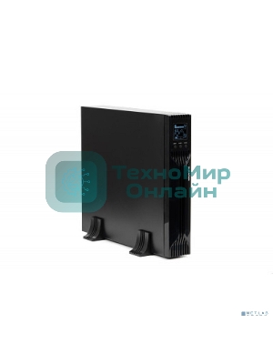 Источник бесперебойного питания Бастион RAPAN-UPS 3000-RACK-IN-4X9 Line-interactive, 3000ВА/2100Вт, USB, 2х EURO, АКБ 4x 9Ah, подкл АКБ блоков (8938)