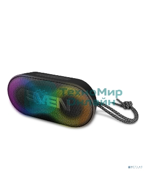 Портативная акустика SVEN PS-99, черный (10 Вт, Waterproof (IPx5), TWS, Bluetooth, 1800мА*ч)