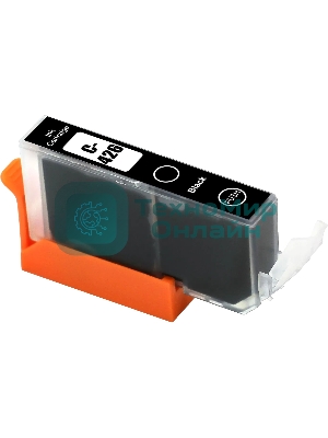 Картридж струйный NVPrint CLI-426PBk (NV-4556B001) Black для Canon Pixma iP4840, MG5140, MG6140, MG8140 (10.5 мл) совместимый