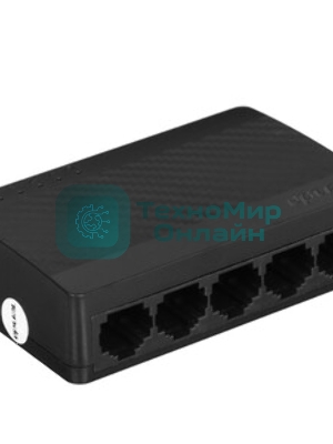 Коммутатор Tenda SG105 Гигабитный с 5 портами