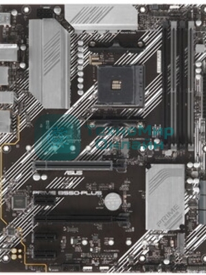 Материнская плата ASUS PRIME B550-PLUS, AM4, AMD B550, 4xDDR4, 6xSATA, 2xM.2, 1xPCIe 3.0 x16, 1xPCIe 4.0 x16, 3xPCIe x1, 1xDP, 1xHDMI, 1x 1Gb LAN, 1xUSB 3.2 Gen 2, 4xUSB 3.2 Gen 1, 2xUSB 2.0, 5x3.5 мм, 7.1, ATX