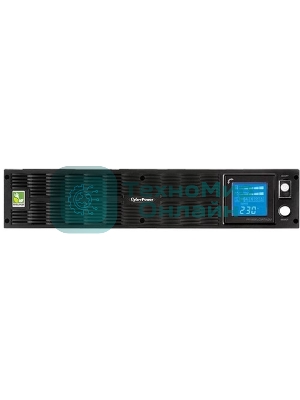 Источник бесперебойного питания CyberPower PR 1500 LCD / 1500ВА / 1350Вт / IEC C13 x 8