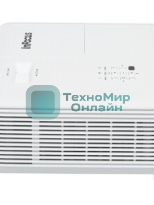 Проектор Infocus IN0002SL DLP, 4000 lm, SVGA, 30 000:1, 1.942.16:1, HDMI 1.4, VGA in, S-Video, 3.5мм in/out, USB-A, лампа 15 000ч.(ECO mode), 3W, 27дБ, 2,6 кг, БЕЛЫЙ