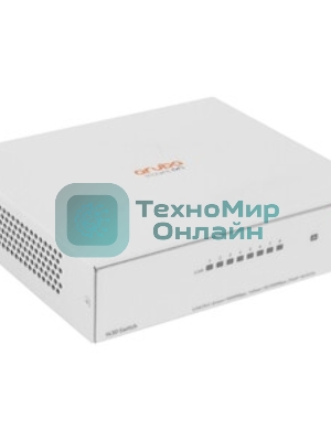 Коммутатор HPE Aruba Instant on 1430 8G unmanaged fanless Switch