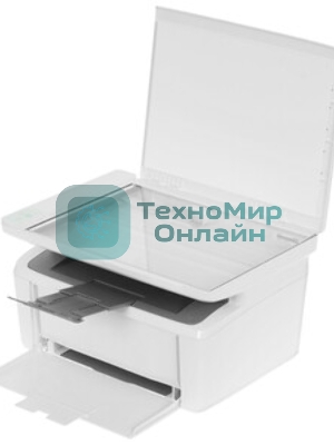 МФУ лазерное HP LaserJet M141a (7MD73A), A4, ч/б, печ. до 20 стр/мин., 600 x 600 dpi, USB