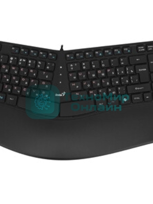 Клавиатура проводная Genius Ergo KB-700, черный, USB, 104 клавиши 31310053402
