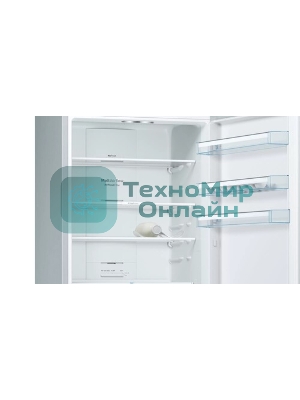 Холодильник Bosch KGN49XL30U нержавеющая сталь двухкамерный 330/105л морозилка снизу, No Frost
